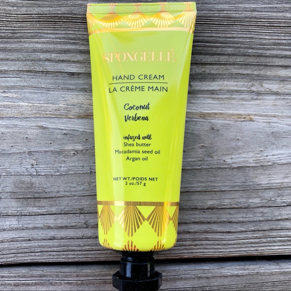 SPONGELLE Coconut Verbena Hand Cream